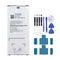 2900mAh Batterie Li-ion Rechargeable EB-BA510ABE pour Galaxy A5 (2016), A510F, A510F / DS, A510FD, A510M, A510M / DS, A510Y / DS, A5100